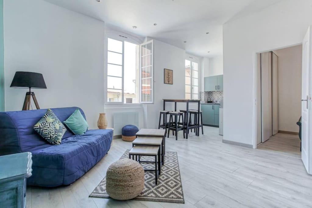 Cosy Appart Lumineux Coeur Panier/Joliette Apartment Марсилия Екстериор снимка