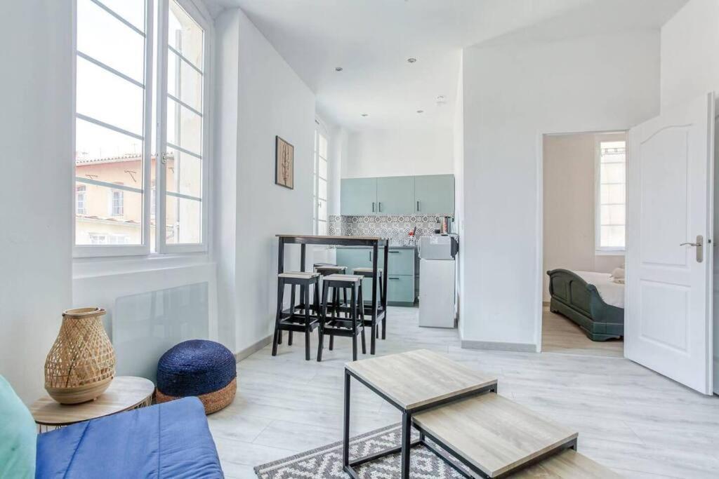 Cosy Appart Lumineux Coeur Panier/Joliette Apartment Марсилия Екстериор снимка